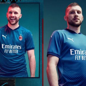 AC Milan 2020/21 PUMA Third Football Kit, 2020/21 Soccer Jersey, 2020-21 Shirt, Maglia, Gara, Camiseta, Camisa, Trikot