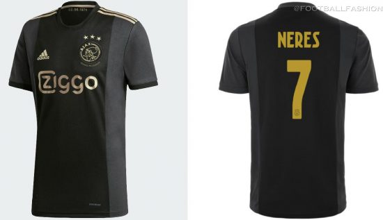 AFC Ajax 2020 2021 adidas Third European Football Kit, 2020-21 Shirt, 2020/21 Soccer Jersey, Europees Tenue