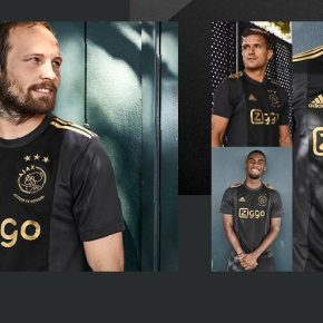 AFC Ajax 2020 2021 adidas Third European Football Kit, 2020-21 Shirt, 2020/21 Soccer Jersey, Europees Tenue