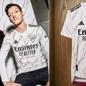 Arsenal FC 2020 2021 adidas Away Football Kit, 2020/21 Shirt, 2020-21 Soccer Jersey, Maillot, Camiseta, Camisa, Trikot, Tenue