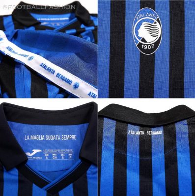 Atalanta 2020/21 UEFA Champions League Home Football Kit, 2020 2021 Soccer Jersey, 2020-21 Shirt, Gara, Maglia