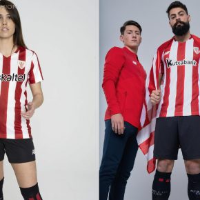 Athletic Club 2020/21 New Balance Home Football Kit, 2020/21 Soccer Jersey, 2020-21 Shirt, Camiseta de Futbol