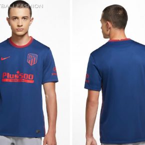 Atlético Madrid 2020 2021 Nike Away Football Kit, 2020-21 Soccer Jersey, Shirt, 2020/21 Camiseta de Futbol, Equipacion, Maillot, Trikot