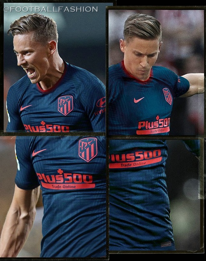 Atlético de Madrid 2020/21 Nike Away Kit - FOOTBALL FASHION