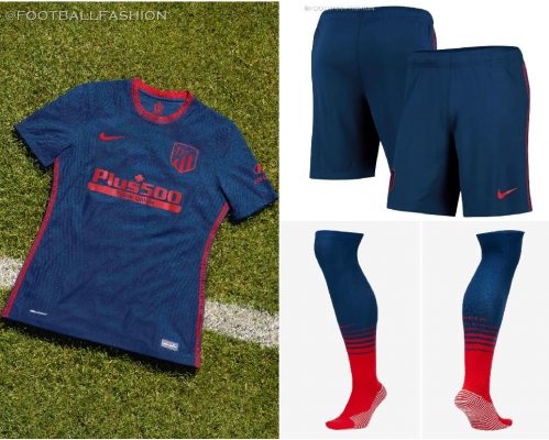 Atletico De Madrid 2020 21 Nike Away Kit Football Fashion