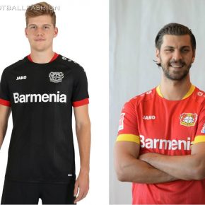 Bayer 04 Leverkusen 2020/21 Jako Home and Away Football Kit, 2020/21 Soccer Jersey, 2020-21 Shirt, Trikot