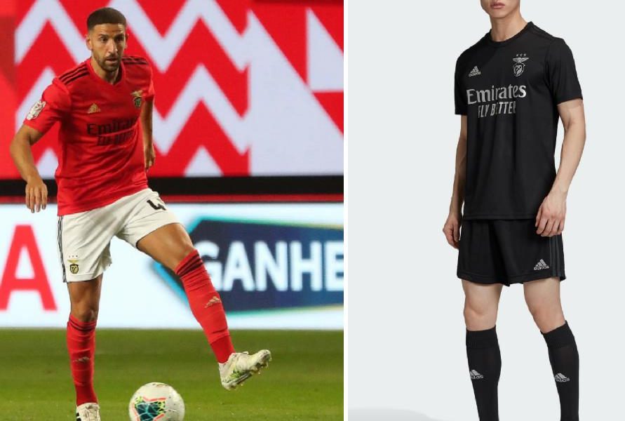 Benfica 2020/21 adidas Home and Away Kits - FOOTBALL FASHION