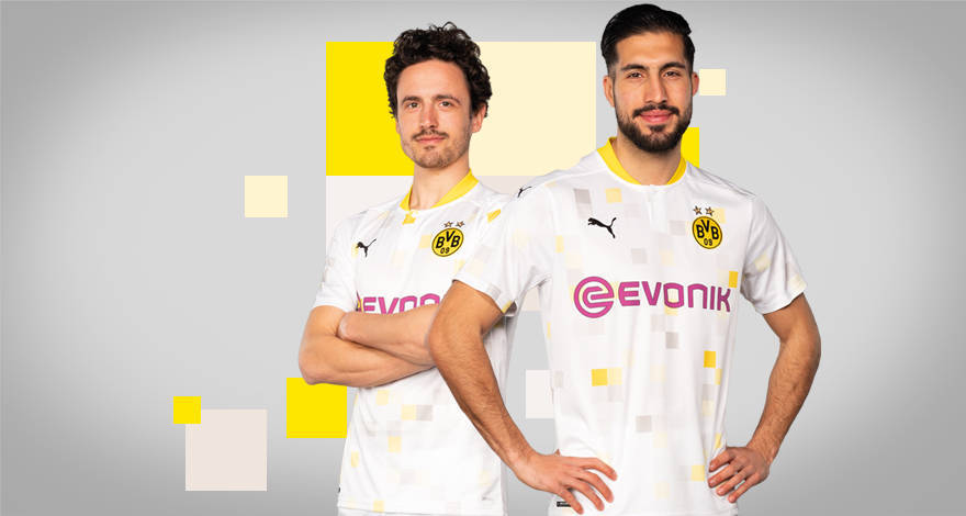 PUMA Launch Borussia Dortmund 20/21 Away Shirt - SoccerBible