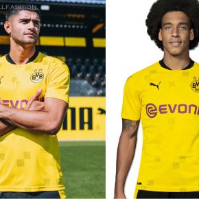 Borussia Dortmund 2020/21 PUMA Home Cup Football Kit, 2020-21 Soccer Jersey, 2020/21 Shirt, Trikot, Turniertrikot