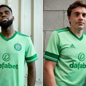 Celtic FC 2020 2021 adidas Away Football Kit, 2020-21 Soccer Jersey, 2020/21 Shirt