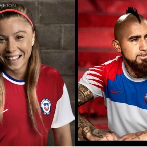 Chile 2020 2021 Nike Home and Away Football Kit, 2020/21 Soccer Jersey, 2020-21 Shirt, Camiseta