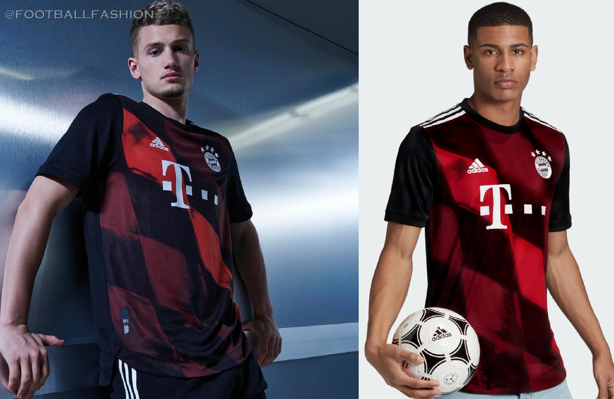 Bayern München 2020/21 adidas Champions League Kit - FOOTBALL FASHION