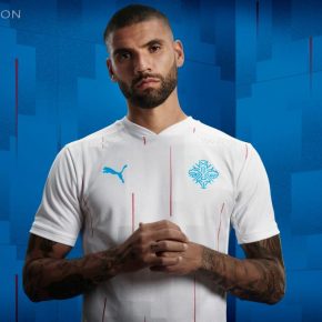 Iceland 2020 2021 PUMA Away Football Kit, 2020-21 Soccer Jersey, 2020/21 Shirt
