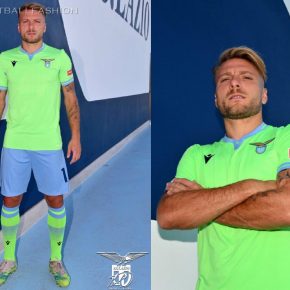 SS Lazio 2020/21 Macron Away Football Kit, 2020/21 Soccer Jersey, 2020-21 Shirt, Maglia, Gara, Camiseta, Camisa
