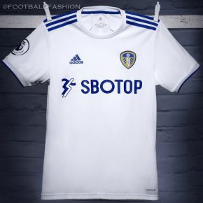 Leeds United 2020 2021 adidas Home Football Kit, 2020/21 Soccer Jersey, 2020-21 Shirt, Camiseta de Futbol, Trikot, Maillot