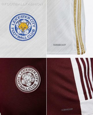 Leicester City 2020/21 adidas Away Football Kit, 2020 2021 Soccer Jersey, 2020-21 Shirt