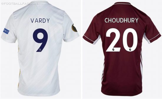 Leicester City 2020/21 adidas Away Football Kit, 2020 2021 Soccer Jersey, 2020-21 Shirt