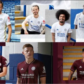 Leicester City 2018/19 adidas Home Kit - FOOTBALL FASHION