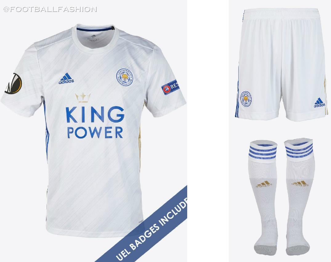 Leicester City 2020/21 adidas Away Kits - FOOTBALL FASHION