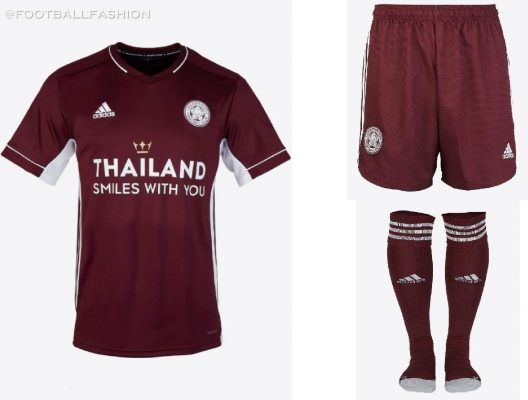 Leicester City 2020/21 adidas Away Football Kit, 2020 2021 Soccer Jersey, 2020-21 Shirt