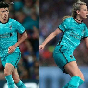 Liverpool FC 2020/21 Nike Away Football Kit, 2020-21 Soccer Jersey, 2020/21 Shirt, Camiseta, Camisa, Maillot, Trikot