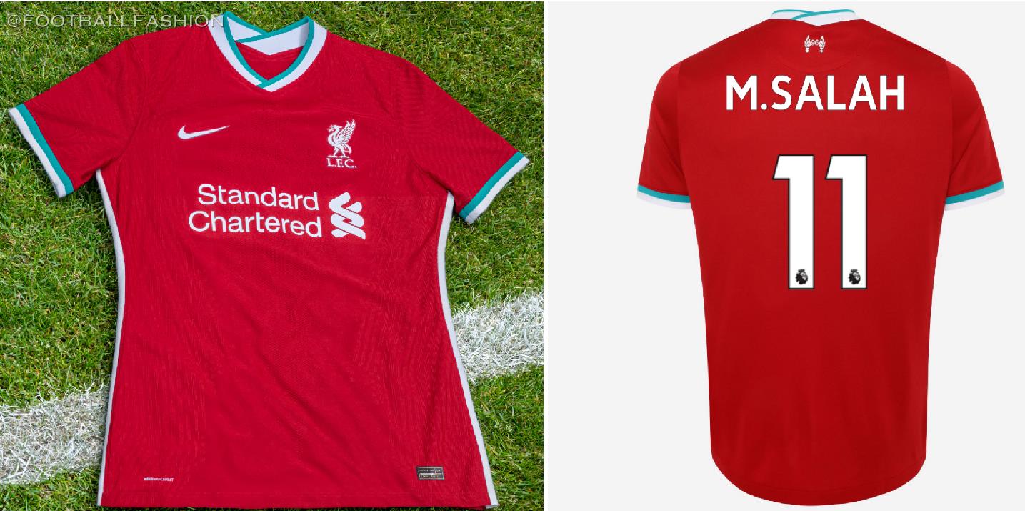 Liverpool FC 2020/21 Nike Home Kit - FOOTBALL FASHION