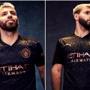 Manchester City FC 2020 2021 PUMA Away Football Kit, 2020-21 Shirt, 2020/21 Soccer Jersey, Maillot, Camiseta, Camisa, Trikot, Tenue