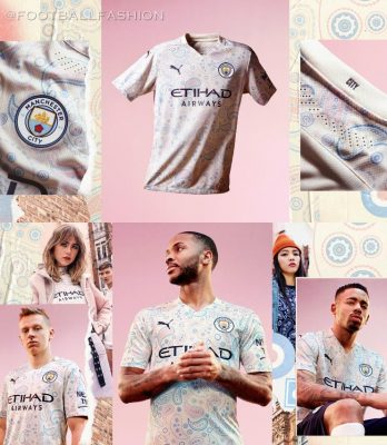 Manchester City FC 2020 2021 PUMA Third Football Kit, 2020-21 Shirt, 2020/21 Soccer Jersey, Maillot, Camiseta, Camisa, Trikot, Tenue