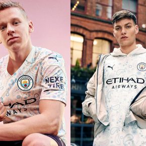 Manchester City FC 2020 2021 PUMA Third Football Kit, 2020-21 Shirt, 2020/21 Soccer Jersey, Maillot, Camiseta, Camisa, Trikot, Tenue