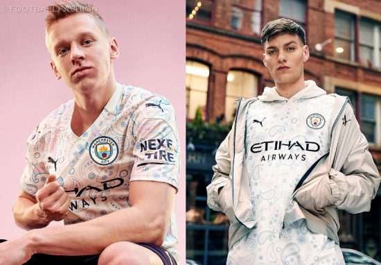 Manchester City FC 2020 2021 PUMA Third Football Kit, 2020-21 Shirt, 2020/21 Soccer Jersey, Maillot, Camiseta, Camisa, Trikot, Tenue