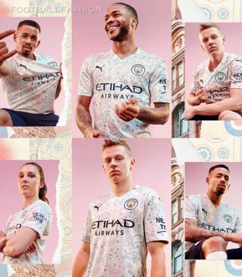 Manchester City FC 2020 2021 PUMA Third Football Kit, 2020-21 Shirt, 2020/21 Soccer Jersey, Maillot, Camiseta, Camisa, Trikot, Tenue