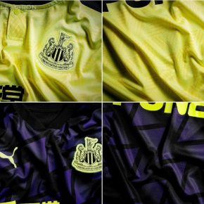Newcastle United 2020 2021 PUMA Away and Third Football Kit, 2020-21 Soccer Jersey, 2020/21 Shirt, Maillot, Camisa, Camiseta