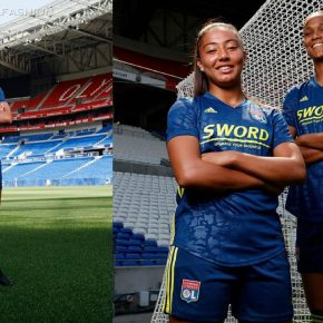 Olympique Lyon 2020 2021 adidas Third Football Kit, 2020-21 Soccer Jersey, 2020/21 Shirt, Maillot