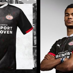 PSV Eindhoven 2020 2021 PUMA Third Football Kit, Soccer Jersey, 2020-21 Shirt, 2020/21 Derde