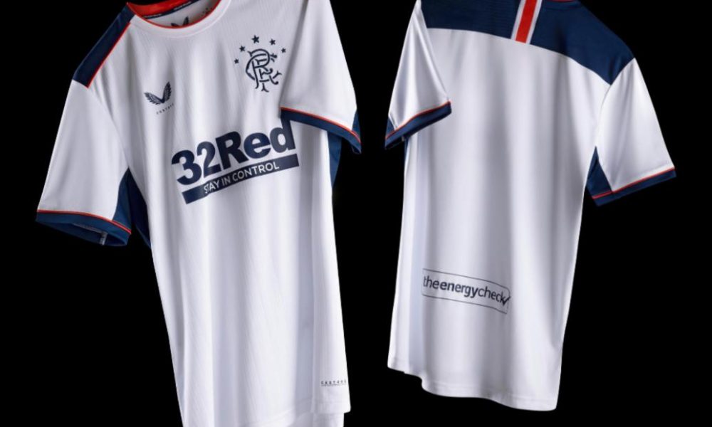 Rangers FC 2020/21 Castore Away Kit - FOOTBALL FASHION