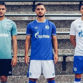Schalke 04 2020 2021 Umbro Home, Away and Third Soccer Jersey, 2020-21 Football Kit, 2020/21 Shirt, Trikot