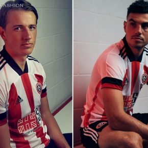 Sheffield United 2020 2021 adidas Home Football Kit, 2020-21 Soccer Jersey, 2020/21 Shirt