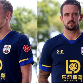 Southampton FC 2020/21 Under Armour Away Football Kit, 2020/21 Soccer Jersey, 2020-21 Shirt