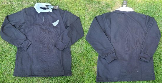 Up-Close: Toffs 1960s Spurs & 1980 All Blacks Retro Kits