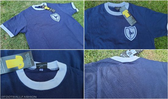 Up-Close: Toffs 1960s Spurs & 1980 All Blacks Retro Kits