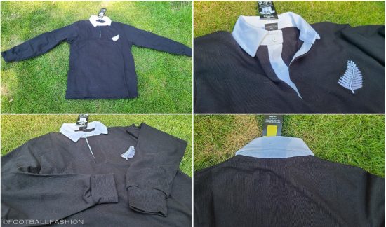 Up-Close: Toffs 1960s Spurs & 1980 All Blacks Retro Kits