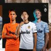 Valencia 2020 2021 PUMA Home, Away and Third Football Kit, 2020-21 Soccer Jersey, Shirt, Camiseta 2020/21, Maillot, Trikot, Maglia