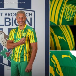 West Bromwich Albion 2020 2021 PUMA Away Football Kit, 2020-21 Soccer Jersey, 2020/21 Shirt