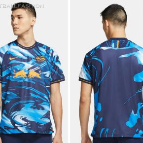 RB Leipzig 2020 2021 Nike Third Champions League Football Kit, 2020-21 Shirt, 2020/21 Soccer Jersey, Trikot