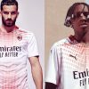 AC Milan 2020/21 PUMA Away Football Kit, 2020/21 Soccer Jersey, 2020-21 Shirt, Maglia, Gara, Camiseta, Camisa, Trikot