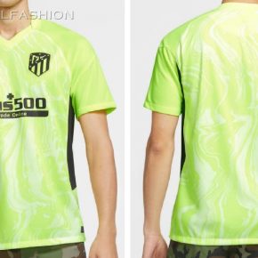 Atlético Madrid 2020 2021 Nike Third Football Kit, 2020-21 Soccer Jersey, Shirt, 2020/21 Camiseta de Futbol, Equipacion, Maillot, Trikot