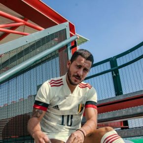 Belgium 2020 2021 adidas Away Football Kit, 2020-21 Soccer Jersey, 2020/21 Shirt, Tenue, Maillot