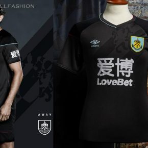 Burnley FC 2020 2021 Umbro Black Away Kit, 2020-21 Football Shirt, 2020/21 Soccer Jersey
