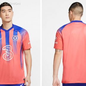 Chelsea FC 2020 2021 Nike Third Football Kit, 2020-21 Soccer Jersey, 2020/21 Shirt, Maillot, Camiseta, Camisa, Maglia, Gara, Trikot, Dres