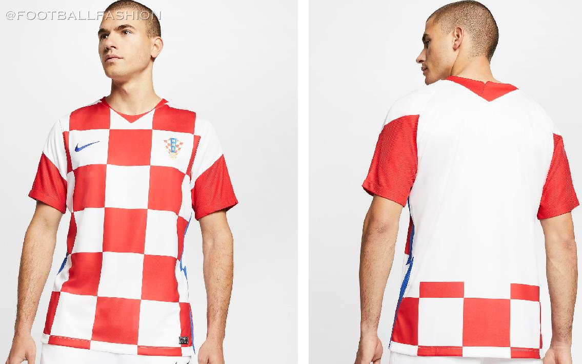 Croatia 2020/21 Nike Home and Away Kits 